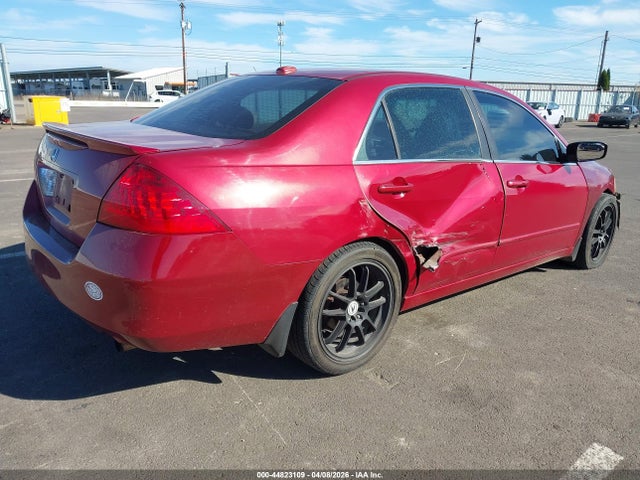 Auction sale of the 2007 Honda Accord 2.4 Ex, vin: 1HGCM56827A086400, lot number: 44823109