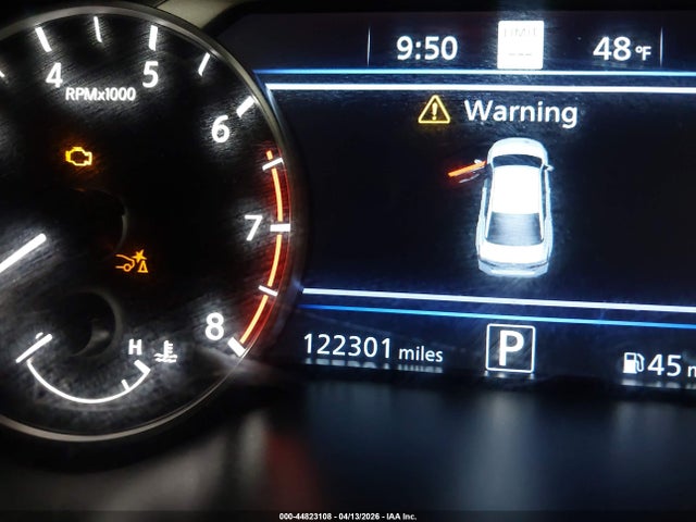 44823108 :رقم المزاد ، 1N4BL4EV6MN340053 vin ، 2021 Nissan Altima Sl Fwd مزاد بيع
