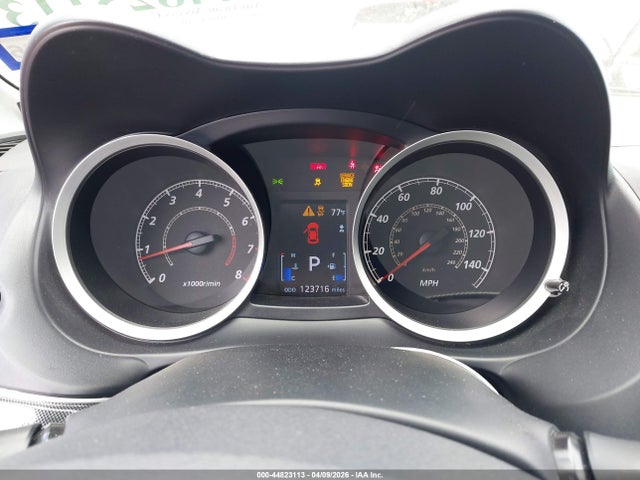Продаж на аукціоні авто 2011 Mitsubishi Lancer Gts, vin: JA32U8FW2BU022275, номер лоту: 44823113