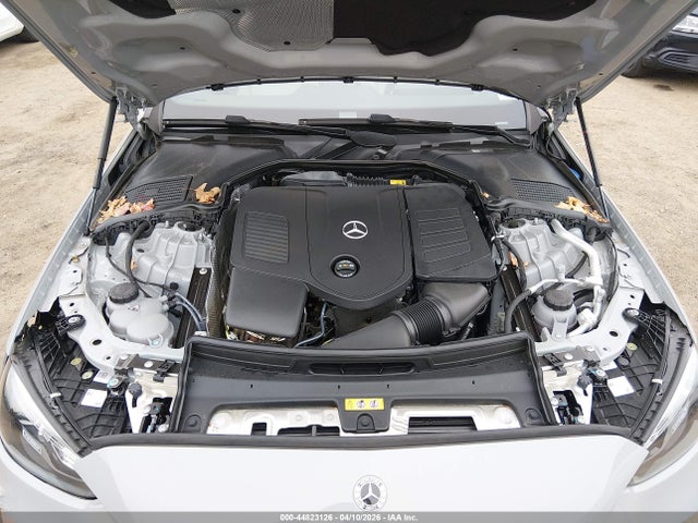 44823126 :رقم المزاد ، W1KAF4HB1SR241229 vin ، 2025 Mercedes-benz C 300 مزاد بيع