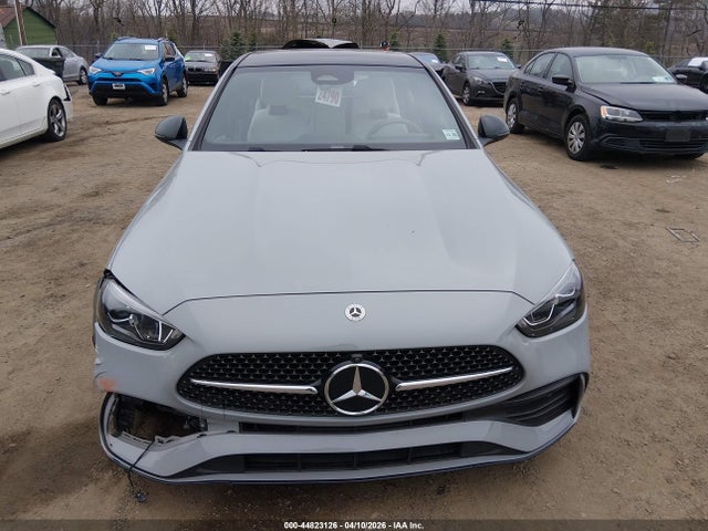 44823126 :رقم المزاد ، W1KAF4HB1SR241229 vin ، 2025 Mercedes-benz C 300 مزاد بيع