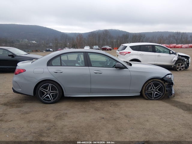 44823126 :رقم المزاد ، W1KAF4HB1SR241229 vin ، 2025 Mercedes-benz C 300 مزاد بيع