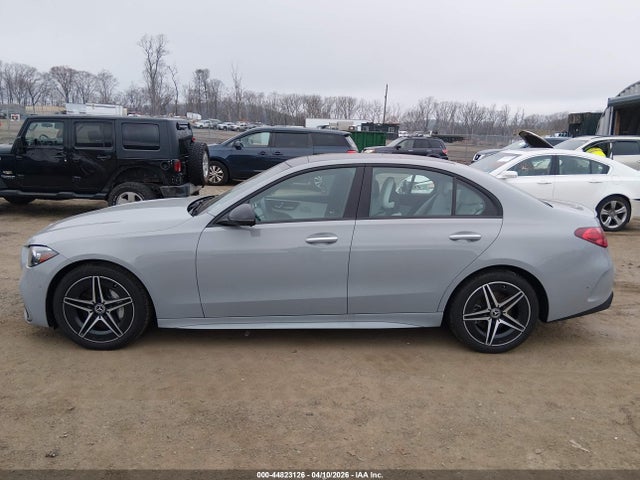 44823126 :رقم المزاد ، W1KAF4HB1SR241229 vin ، 2025 Mercedes-benz C 300 مزاد بيع