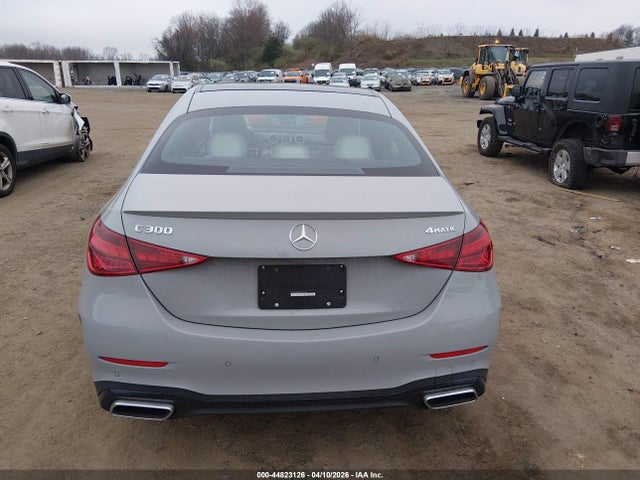 44823126 :رقم المزاد ، W1KAF4HB1SR241229 vin ، 2025 Mercedes-benz C 300 مزاد بيع