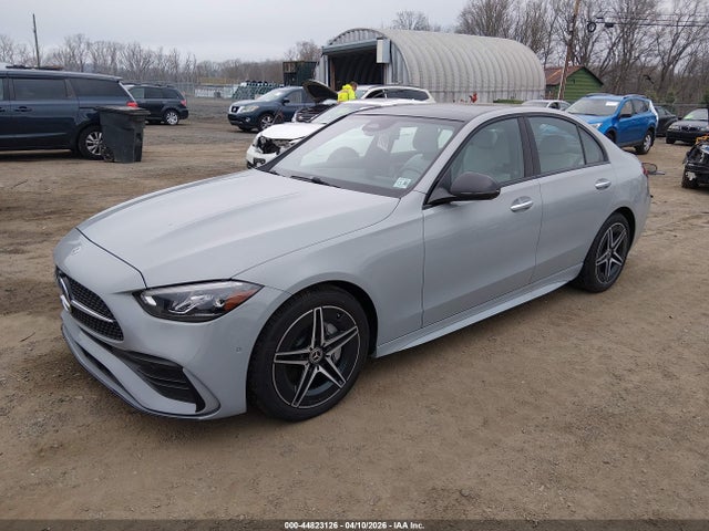 44823126 :رقم المزاد ، W1KAF4HB1SR241229 vin ، 2025 Mercedes-benz C 300 مزاد بيع