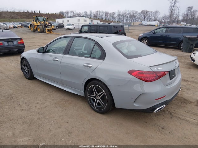 44823126 :رقم المزاد ، W1KAF4HB1SR241229 vin ، 2025 Mercedes-benz C 300 مزاد بيع