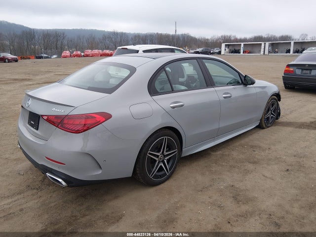 44823126 :رقم المزاد ، W1KAF4HB1SR241229 vin ، 2025 Mercedes-benz C 300 مزاد بيع