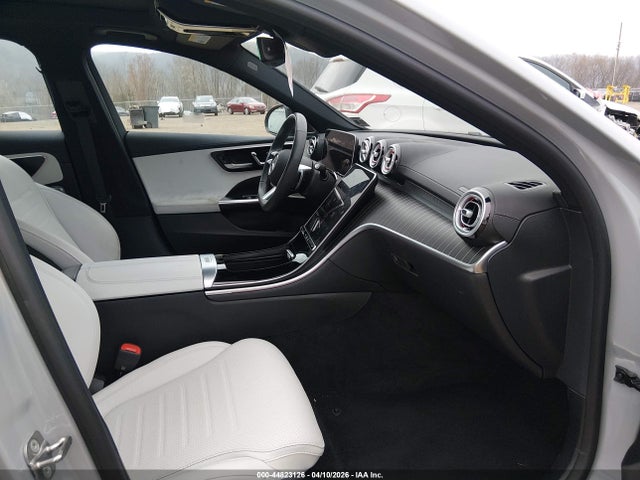 44823126 :رقم المزاد ، W1KAF4HB1SR241229 vin ، 2025 Mercedes-benz C 300 مزاد بيع