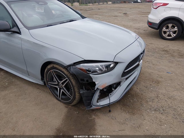 44823126 :رقم المزاد ، W1KAF4HB1SR241229 vin ، 2025 Mercedes-benz C 300 مزاد بيع