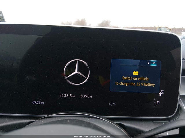 44823126 :رقم المزاد ، W1KAF4HB1SR241229 vin ، 2025 Mercedes-benz C 300 مزاد بيع