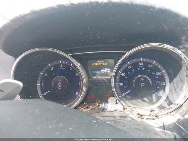 Продажа на аукционе авто 2014 Hyundai Sonata Se, vin: 5NPEC4AC7EH942506, номер лота: 44823128