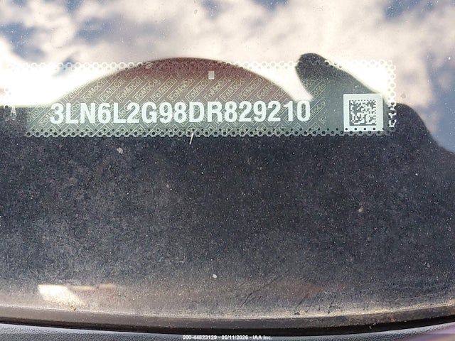 2013 Lincoln Mkz მანქანა იყიდება აუქციონზე, vin: 3LN6L2G98DR829210, აუქციონის ნომერი: 44823129