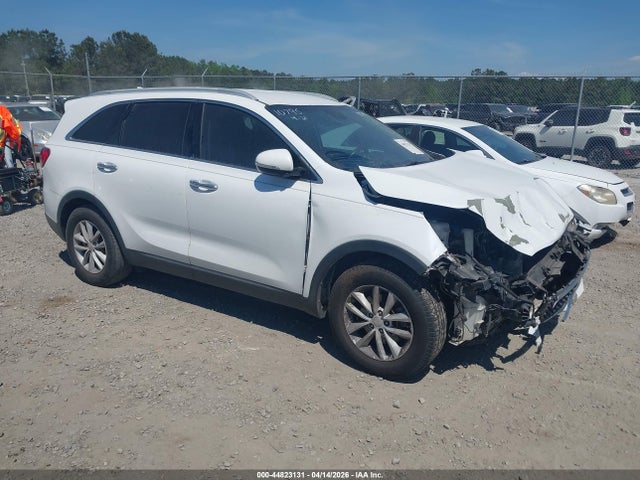 Aukcja sprzedaży 2018 Kia Sorento 2.4l Lx, vin: 5XYPG4A35JG382841, numer aukcji: 44823131