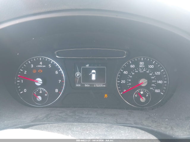 Aukcja sprzedaży 2018 Kia Sorento 2.4l Lx, vin: 5XYPG4A35JG382841, numer aukcji: 44823131