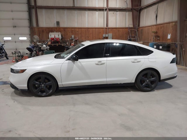 Auction sale of the 2024 Honda Accord Hybrid Sport-l, vin: 1HGCY2F79RA028927, lot number: 44823133