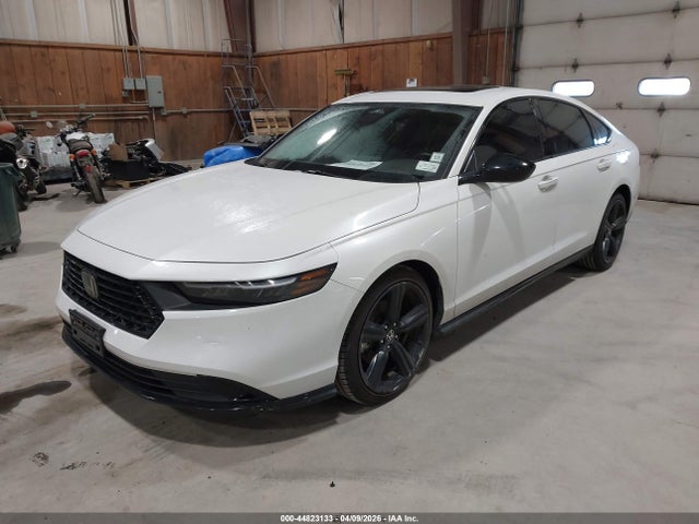 Auction sale of the 2024 Honda Accord Hybrid Sport-l, vin: 1HGCY2F79RA028927, lot number: 44823133
