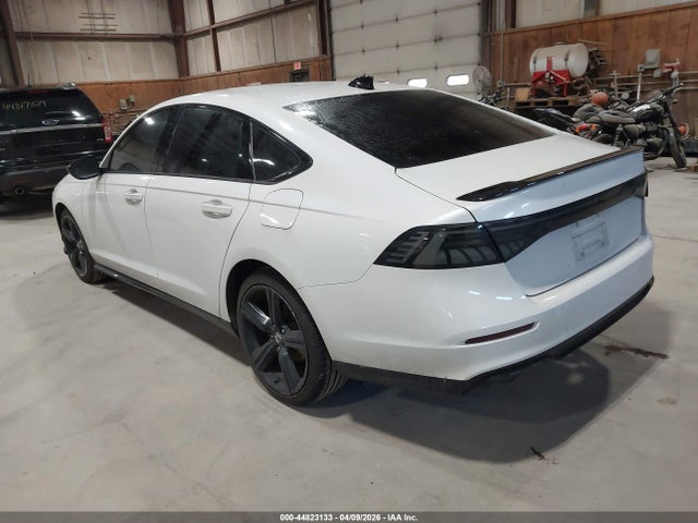 Auction sale of the 2024 Honda Accord Hybrid Sport-l, vin: 1HGCY2F79RA028927, lot number: 44823133