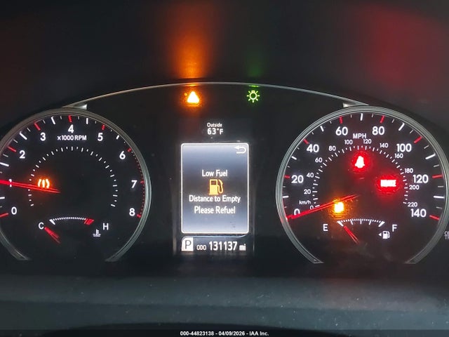 4T1BF1FK5HU351833 Toyota CAMRY XSE