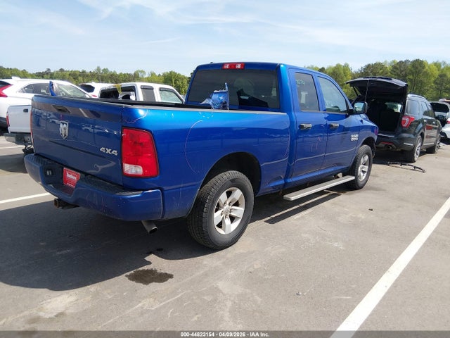 44823154 :رقم المزاد ، 1C6RR7FG6HS595292 vin ، 2017 Ram 1500 Express  4x4 6'4 Box مزاد بيع