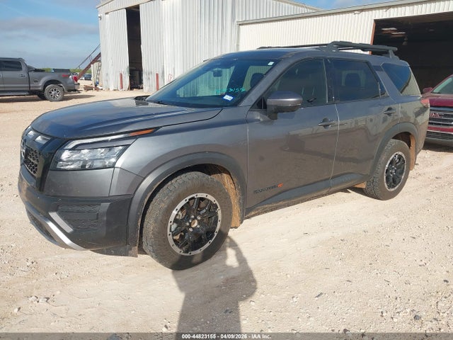 44823155 :رقم المزاد ، 5N1DR3BD5RC213817 vin ، 2024 Nissan Pathfinder Rock Creek 4wd مزاد بيع