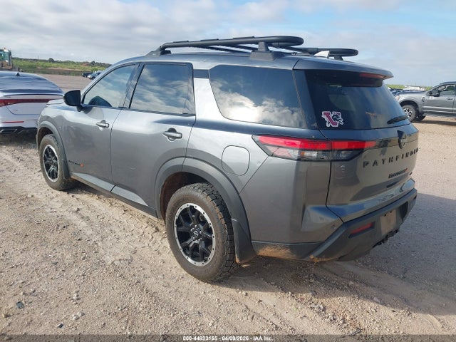 44823155 :رقم المزاد ، 5N1DR3BD5RC213817 vin ، 2024 Nissan Pathfinder Rock Creek 4wd مزاد بيع