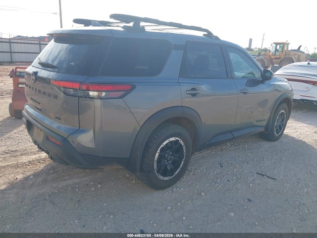 44823155 :رقم المزاد ، 5N1DR3BD5RC213817 vin ، 2024 Nissan Pathfinder Rock Creek 4wd مزاد بيع