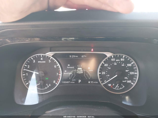 44823155 :رقم المزاد ، 5N1DR3BD5RC213817 vin ، 2024 Nissan Pathfinder Rock Creek 4wd مزاد بيع