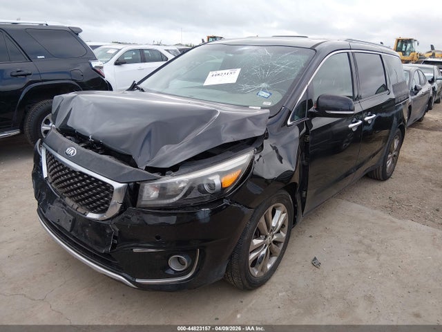 Aukcja sprzedaży 2016 Kia Sedona Sx Luxury, vin: KNDME5C15G6141674, numer aukcji: 44823157