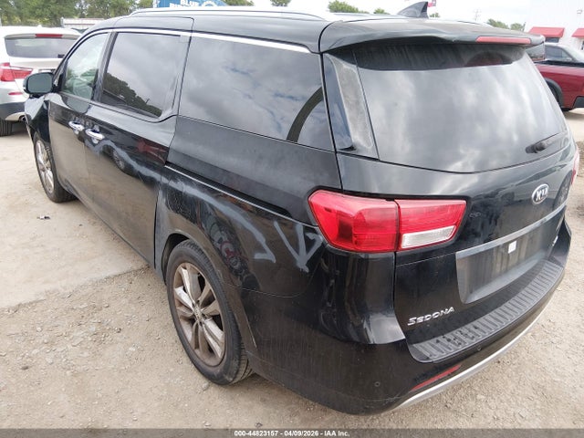 Aukcja sprzedaży 2016 Kia Sedona Sx Luxury, vin: KNDME5C15G6141674, numer aukcji: 44823157