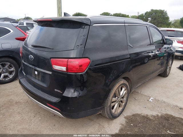 Aukcja sprzedaży 2016 Kia Sedona Sx Luxury, vin: KNDME5C15G6141674, numer aukcji: 44823157