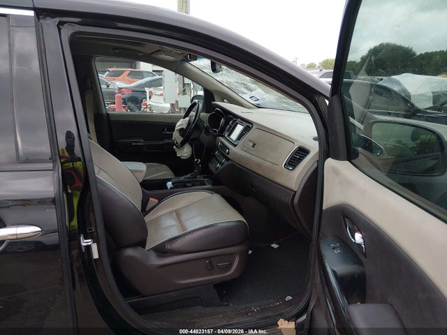 Aukcja sprzedaży 2016 Kia Sedona Sx Luxury, vin: KNDME5C15G6141674, numer aukcji: 44823157