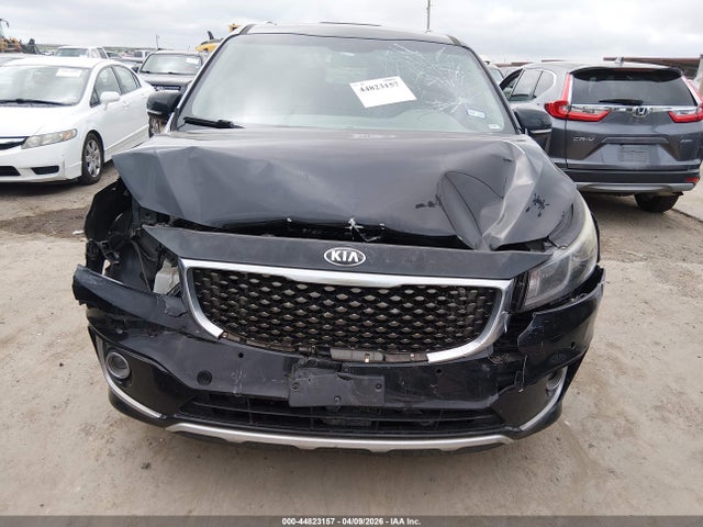 Aukcja sprzedaży 2016 Kia Sedona Sx Luxury, vin: KNDME5C15G6141674, numer aukcji: 44823157