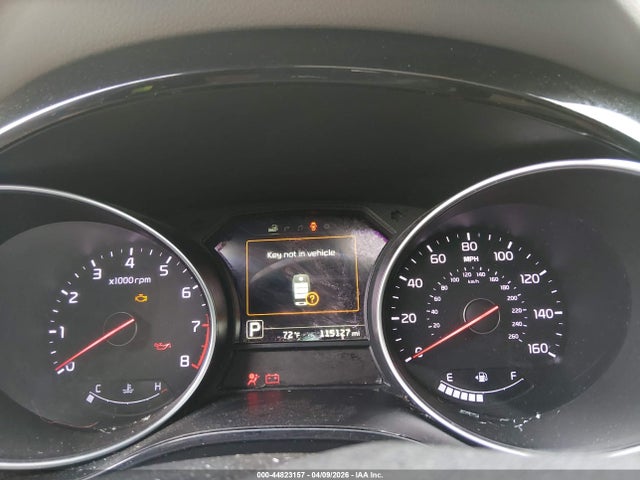 Aukcja sprzedaży 2016 Kia Sedona Sx Luxury, vin: KNDME5C15G6141674, numer aukcji: 44823157