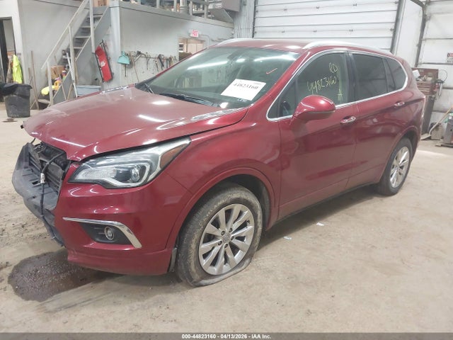 44823160 :رقم المزاد ، LRBFXDSA9HD109983 vin ، 2017 Buick Envision Essence مزاد بيع