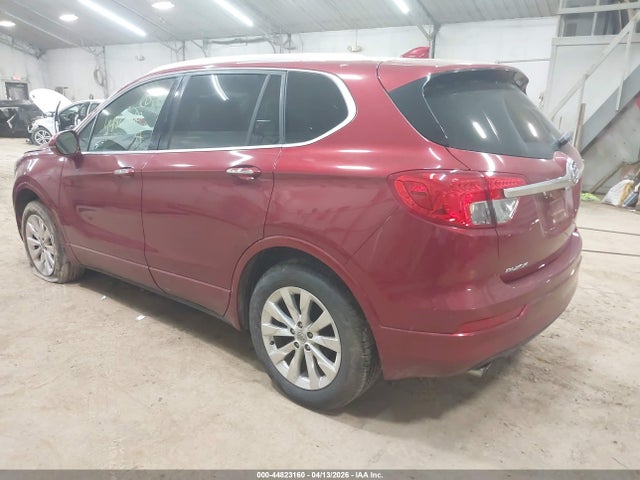 44823160 :رقم المزاد ، LRBFXDSA9HD109983 vin ، 2017 Buick Envision Essence مزاد بيع