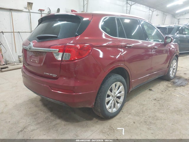 44823160 :رقم المزاد ، LRBFXDSA9HD109983 vin ، 2017 Buick Envision Essence مزاد بيع