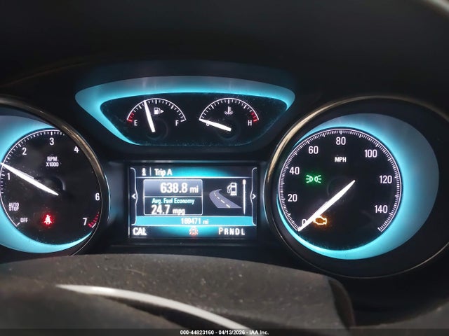 44823160 :رقم المزاد ، LRBFXDSA9HD109983 vin ، 2017 Buick Envision Essence مزاد بيع