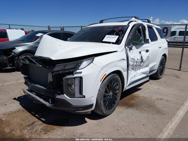 44823163 :رقم المزاد ، KM8R7DGE8RU741008 vin ، 2024 Hyundai Palisade Calligraphy Night Edition مزاد بيع