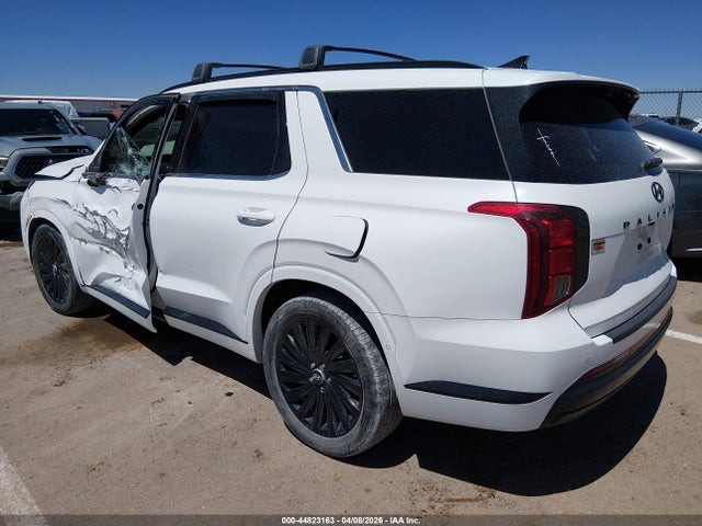 44823163 :رقم المزاد ، KM8R7DGE8RU741008 vin ، 2024 Hyundai Palisade Calligraphy Night Edition مزاد بيع