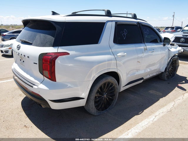 44823163 :رقم المزاد ، KM8R7DGE8RU741008 vin ، 2024 Hyundai Palisade Calligraphy Night Edition مزاد بيع