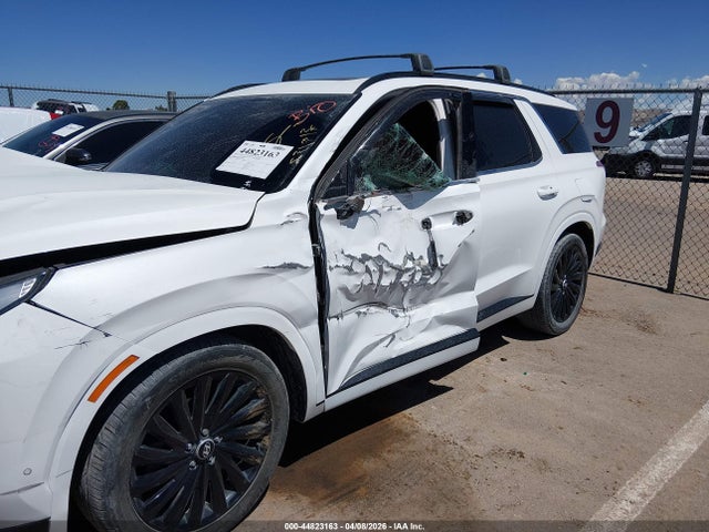 44823163 :رقم المزاد ، KM8R7DGE8RU741008 vin ، 2024 Hyundai Palisade Calligraphy Night Edition مزاد بيع
