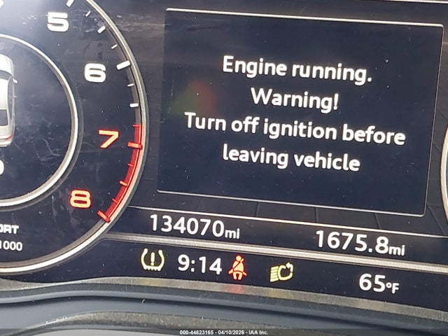 WAUENAF46HN010969 Audi A4 2.0t Premium