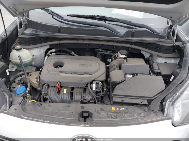 2017 Kia Sportage Lx მანქანა იყიდება აუქციონზე, vin: KNDPM3ACXH7166820, აუქციონის ნომერი: 44823167