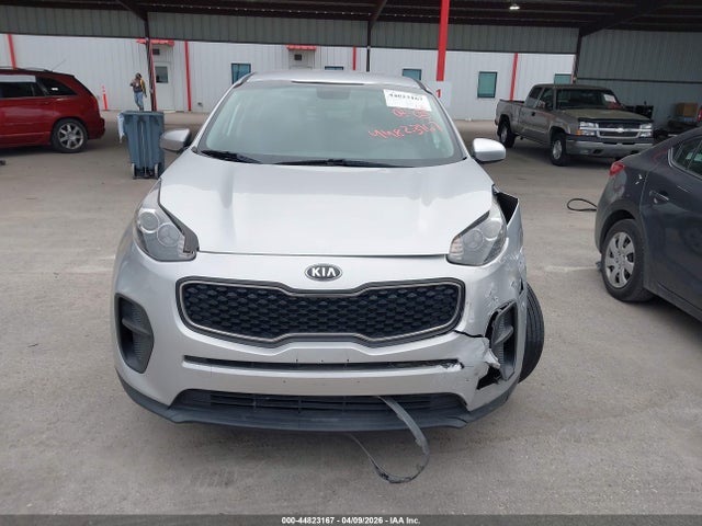 2017 Kia Sportage Lx მანქანა იყიდება აუქციონზე, vin: KNDPM3ACXH7166820, აუქციონის ნომერი: 44823167