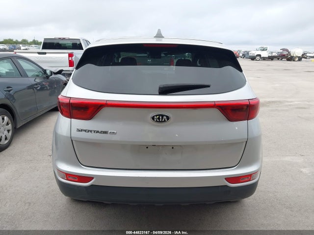 2017 Kia Sportage Lx მანქანა იყიდება აუქციონზე, vin: KNDPM3ACXH7166820, აუქციონის ნომერი: 44823167