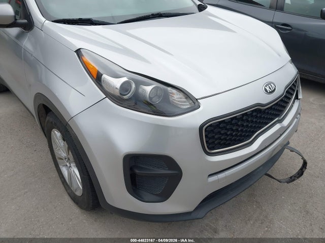 2017 Kia Sportage Lx მანქანა იყიდება აუქციონზე, vin: KNDPM3ACXH7166820, აუქციონის ნომერი: 44823167