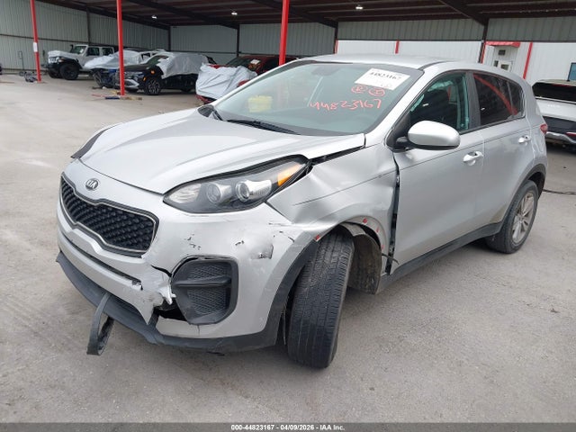 2017 Kia Sportage Lx მანქანა იყიდება აუქციონზე, vin: KNDPM3ACXH7166820, აუქციონის ნომერი: 44823167