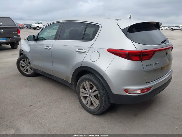 2017 Kia Sportage Lx მანქანა იყიდება აუქციონზე, vin: KNDPM3ACXH7166820, აუქციონის ნომერი: 44823167