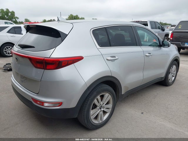 2017 Kia Sportage Lx მანქანა იყიდება აუქციონზე, vin: KNDPM3ACXH7166820, აუქციონის ნომერი: 44823167