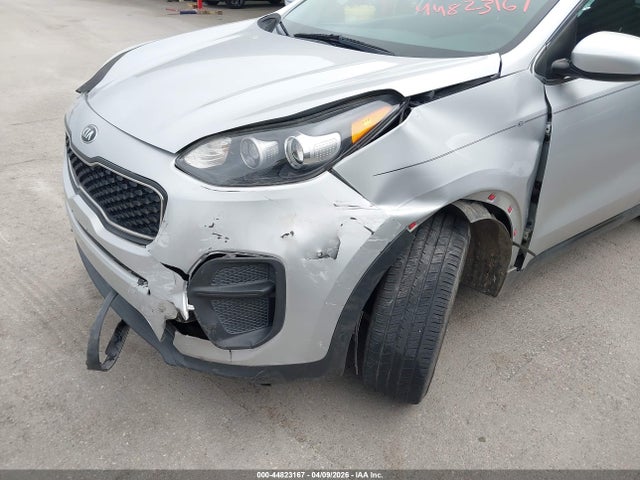 2017 Kia Sportage Lx მანქანა იყიდება აუქციონზე, vin: KNDPM3ACXH7166820, აუქციონის ნომერი: 44823167
